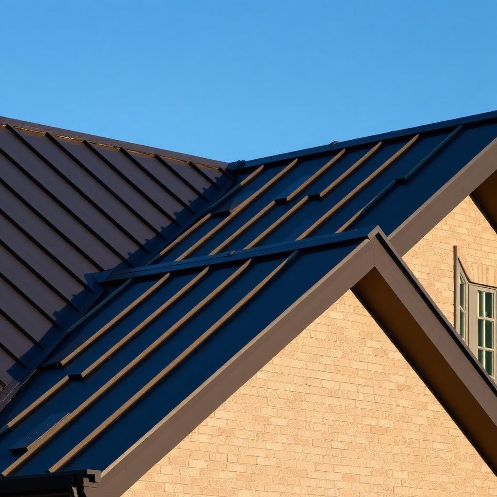 Local Metal Roofing Project